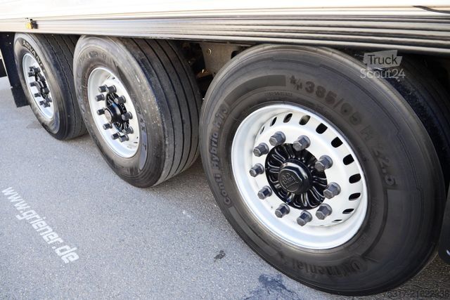 Reefer semitrailer SCHMITZ CARGOBULL SKO 24/TK SLXi300/DOPPELSTOCK /BLUMEN / BPW