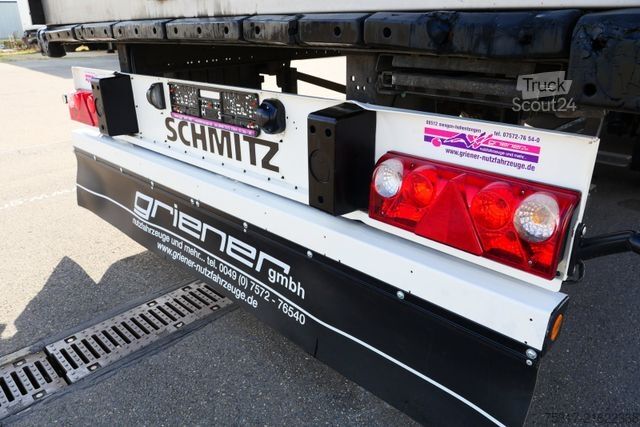 Reefer semitrailer SCHMITZ CARGOBULL SKO 24/TK SLXi300/DOPPELSTOCK /BLUMEN / BPW