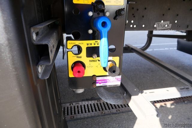 Reefer semitrailer SCHMITZ CARGOBULL SKO 24/TK SLXi300/DOPPELSTOCK /BLUMEN / BPW