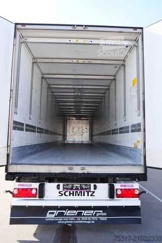 Reefer semitrailer SCHMITZ CARGOBULL SKO 24/TK SLXi300/DOPPELSTOCK /BLUMEN / BPW