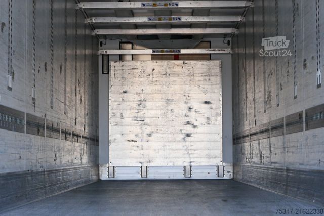 Reefer semitrailer SCHMITZ CARGOBULL SKO 24/TK SLXi300/DOPPELSTOCK /BLUMEN / BPW