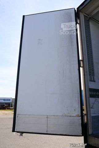 Reefer semitrailer SCHMITZ CARGOBULL SKO 24/TK SLXi300/DOPPELSTOCK /BLUMEN / BPW