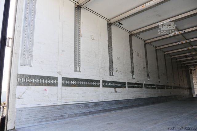 Reefer semitrailer SCHMITZ CARGOBULL SKO 24/TK SLXi300/DOPPELSTOCK /BLUMEN / BPW