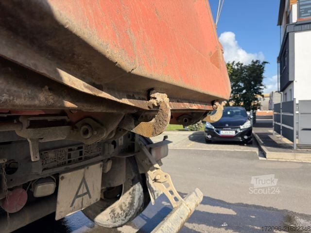 Tipper semitrailer SCHMITZ CARGOBULL SKi 24 SL 7.2 SGF*S3 Stahl - Liftachse - Plane