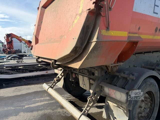 Tipper semitrailer SCHMITZ CARGOBULL SKi 24 SL 7.2 SGF*S3 Stahl - Liftachse - Plane
