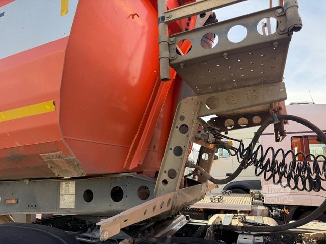 Tipper semitrailer SCHMITZ CARGOBULL SKi 24 SL 7.2 SGF*S3 Stahl - Liftachse - Plane