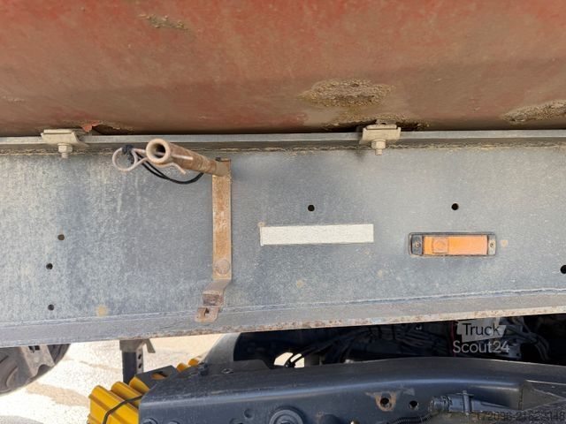 Tipper semitrailer SCHMITZ CARGOBULL SKi 24 SL 7.2 SGF*S3 Stahl - Liftachse - Plane