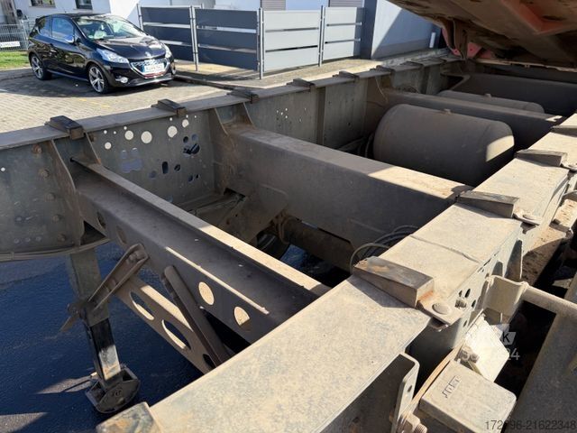 Tipper semitrailer SCHMITZ CARGOBULL SKi 24 SL 7.2 SGF*S3 Stahl - Liftachse - Plane