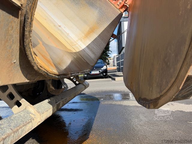 Tipper semitrailer SCHMITZ CARGOBULL SKi 24 SL 7.2 SGF*S3 Stahl - Liftachse - Plane