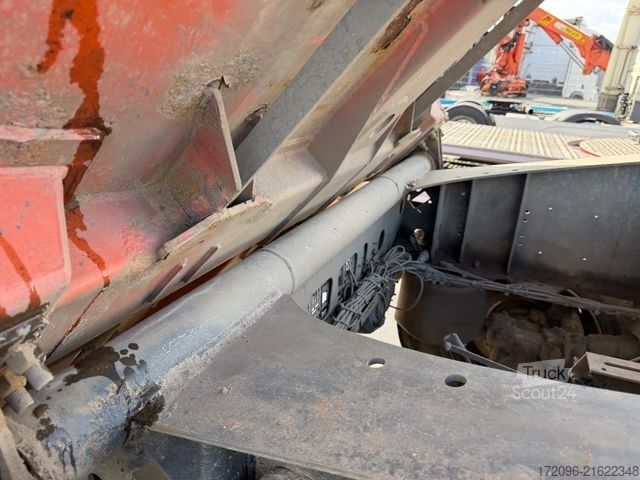 Tipper semitrailer SCHMITZ CARGOBULL SKi 24 SL 7.2 SGF*S3 Stahl - Liftachse - Plane