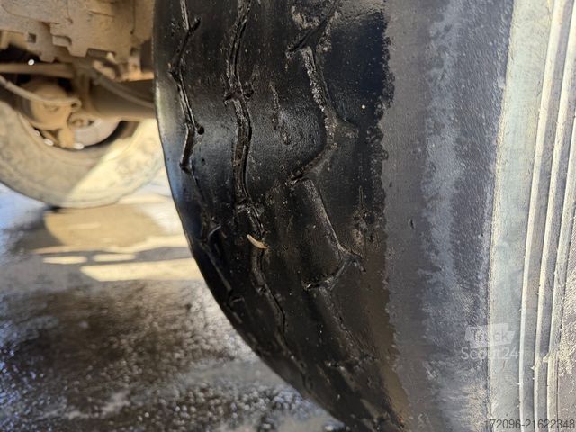 Tipper semitrailer SCHMITZ CARGOBULL SKi 24 SL 7.2 SGF*S3 Stahl - Liftachse - Plane