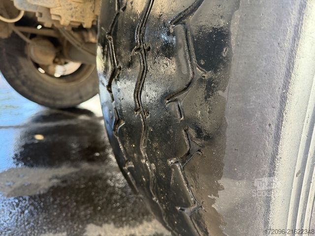 Tipper semitrailer SCHMITZ CARGOBULL SKi 24 SL 7.2 SGF*S3 Stahl - Liftachse - Plane