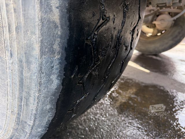 Tipper semitrailer SCHMITZ CARGOBULL SKi 24 SL 7.2 SGF*S3 Stahl - Liftachse - Plane