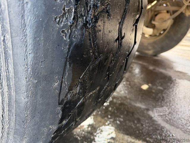 Tipper semitrailer SCHMITZ CARGOBULL SKi 24 SL 7.2 SGF*S3 Stahl - Liftachse - Plane