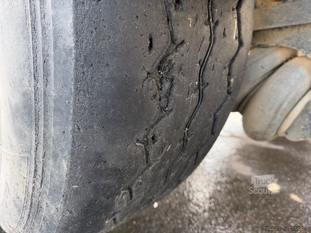 Tipper semitrailer SCHMITZ CARGOBULL SKi 24 SL 7.2 SGF*S3 Stahl - Liftachse - Plane