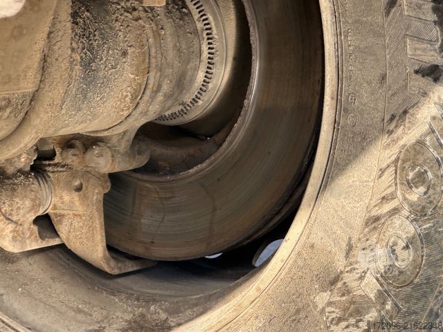 Tipper semitrailer SCHMITZ CARGOBULL SKi 24 SL 7.2 SGF*S3 Stahl - Liftachse - Plane