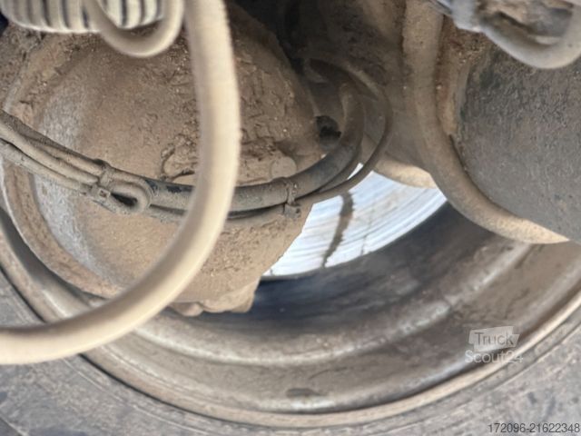 Tipper semitrailer SCHMITZ CARGOBULL SKi 24 SL 7.2 SGF*S3 Stahl - Liftachse - Plane