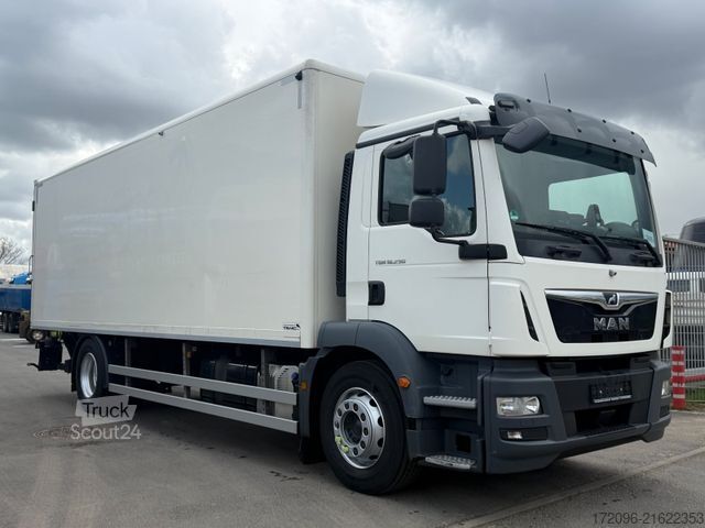 Box truck MAN TGM 18.290 LL Koffer - Palfinger - Autom. - Tüv!