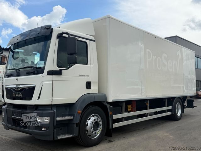 Box truck MAN TGM 18.290 LL Koffer - Palfinger - Autom. - Tüv!