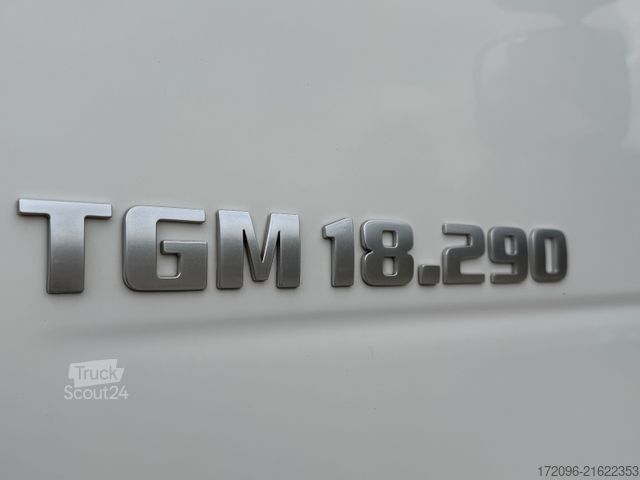 Box truck MAN TGM 18.290 LL Koffer - Palfinger - Autom. - Tüv!
