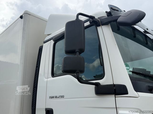 Box truck MAN TGM 18.290 LL Koffer - Palfinger - Autom. - Tüv!