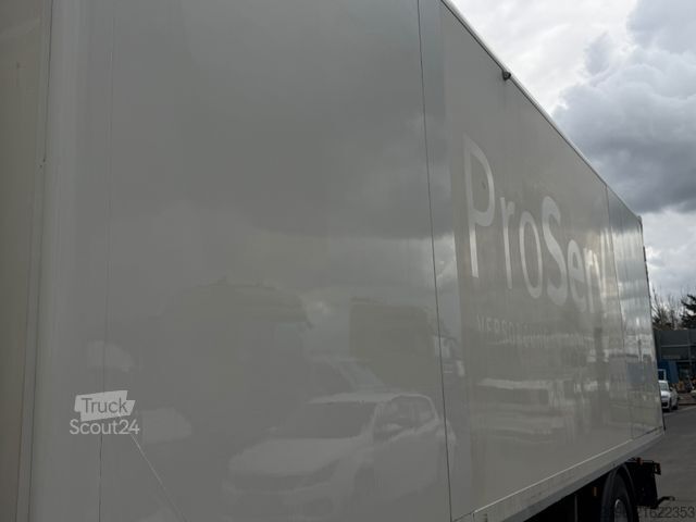 Box truck MAN TGM 18.290 LL Koffer - Palfinger - Autom. - Tüv!