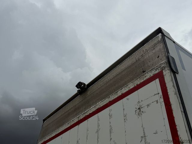 Box truck MAN TGM 18.290 LL Koffer - Palfinger - Autom. - Tüv!