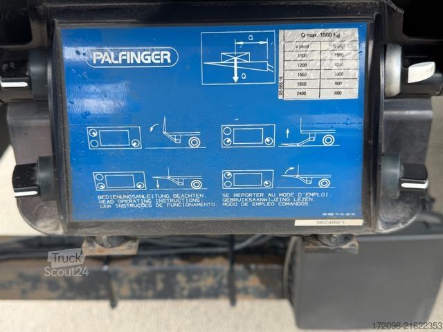 Box truck MAN TGM 18.290 LL Koffer - Palfinger - Autom. - Tüv!