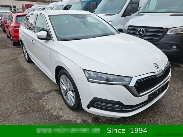 Minibus SKODA Octavia Combi Style 2,0TDi wenkbar