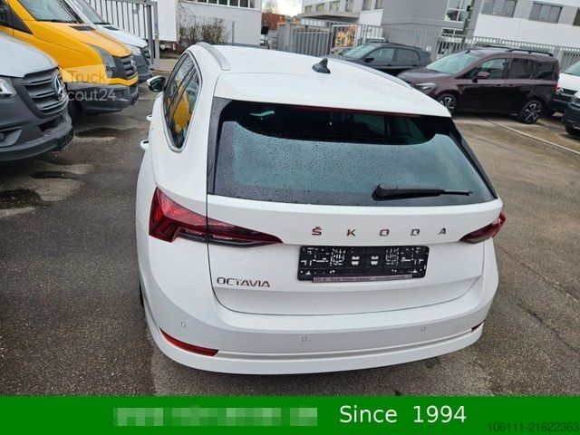 Minibus SKODA Octavia Combi Style 2,0TDi wenkbar