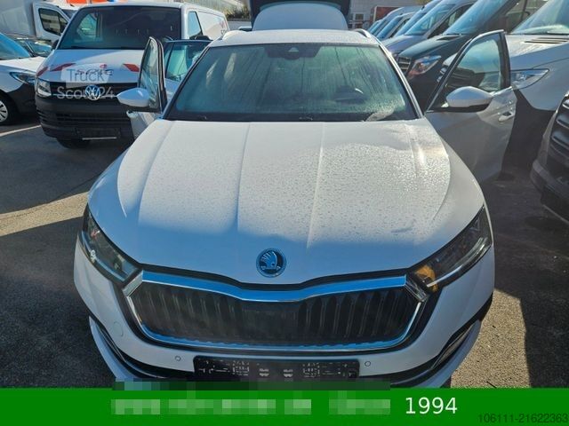 Microbuz SKODA Octavia Combi Style 2,0TDi wenkbar