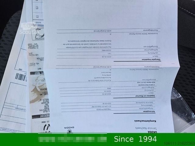 Microbuz SKODA Octavia Combi Style 2,0TDi wenkbar