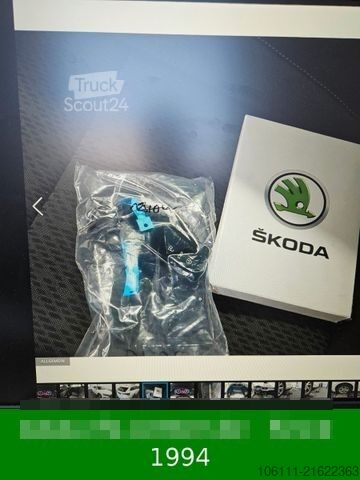 Microbuz SKODA Octavia Combi Style 2,0TDi wenkbar