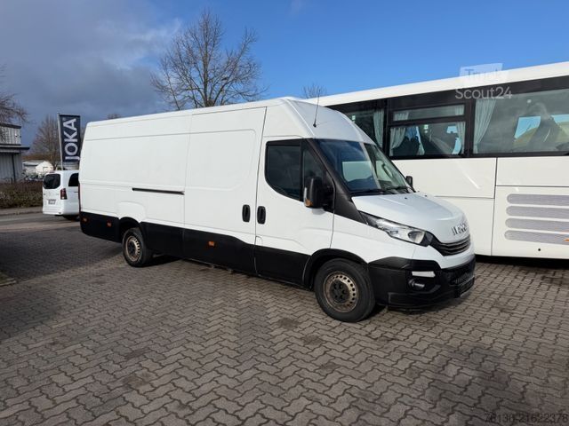 Aukštas mikroautobusas IVECO Daily 3.0 35 Klima AHK 3.5t Automatik Tempomat