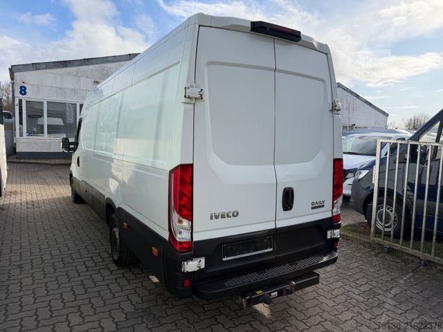 Aukštas mikroautobusas IVECO Daily 3.0 35 Klima AHK 3.5t Automatik Tempomat