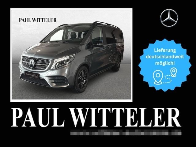 Minibus MERCEDES-BENZ V 300 d 4MATIC AMG PANO+BURMESTER+AHK+KAMERA LED