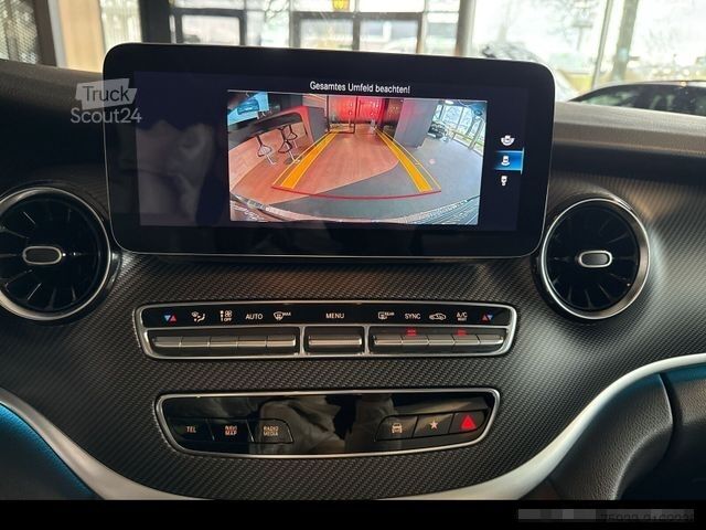 Minibus MERCEDES-BENZ V 300 d 4MATIC AMG PANO+BURMESTER+AHK+KAMERA LED