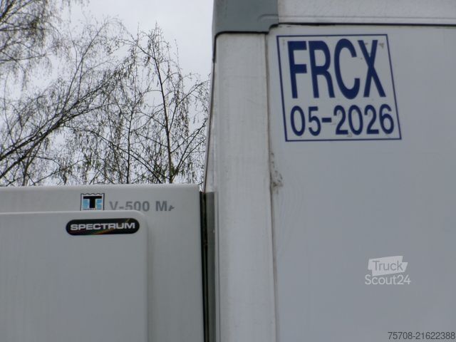 Koelwagen met geïsoleerde laadbak IVECO 70 C 17 Daily*Tiefkühl*2Verdampfer*LBW*Seitentür