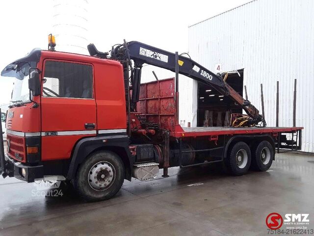 Open body Renault R 365 6x4 Top Condition