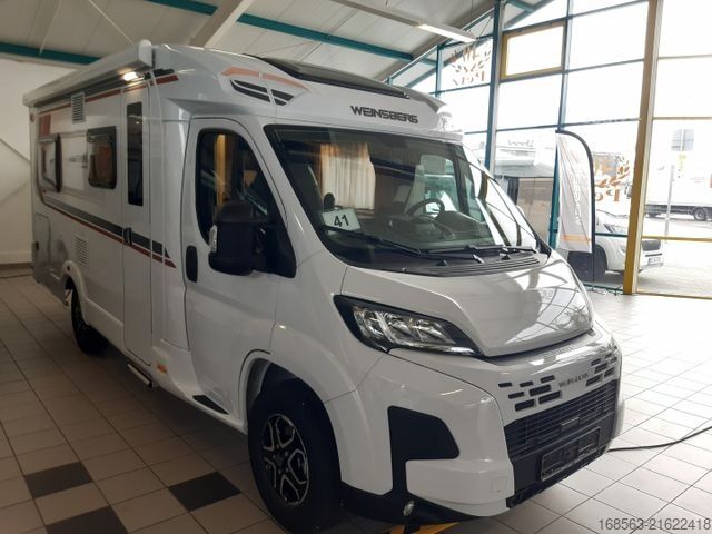 Semi-integrated camper WEINSBERG CaraCompact 600 MF "PEPPER" - LP 73.742 ¤ !