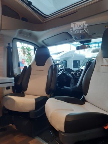 Semi-integrated camper WEINSBERG CaraCompact 600 MF "PEPPER" - LP 73.742 ¤ !