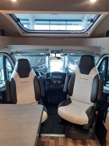 Semi-integrated camper WEINSBERG CaraCompact 600 MF "PEPPER" - LP 73.742 ¤ !