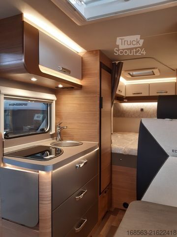 Semi-integrated camper WEINSBERG CaraCompact 600 MF "PEPPER" - LP 73.742 ¤ !