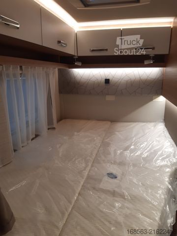 Semi-integrated camper WEINSBERG CaraCompact 600 MF "PEPPER" - LP 73.742 ¤ !