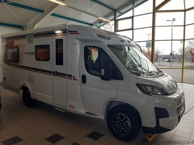 Semi-integrated camper WEINSBERG CaraCompact 600 MF "PEPPER" - LP 73.742 ¤ !