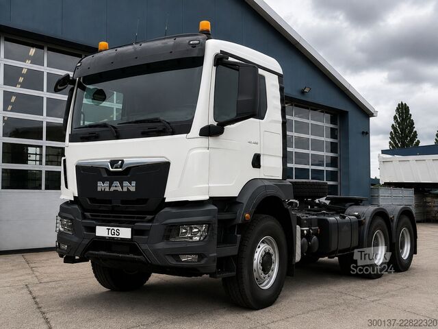 MAN TGS 40.480 6x4 BB SA | Vilcējs | EURO-5 | 80T | 6x4 MAN TGS 40.480 6x4 BB SA | Tractor Head | EURO-5 | ...