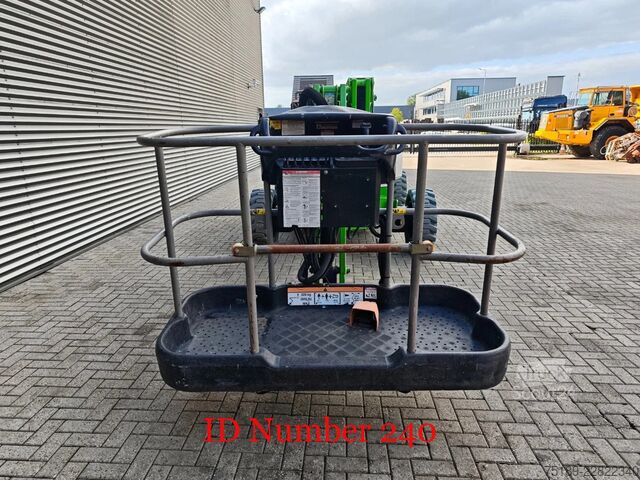 Teleskopiskā darba platforma Niftylift HR 21 Hybrid AWD