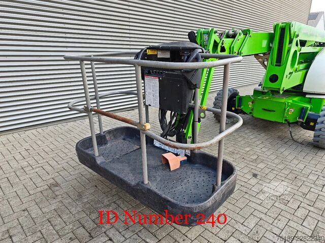 Teleskopiskā darba platforma Niftylift HR 21 Hybrid AWD