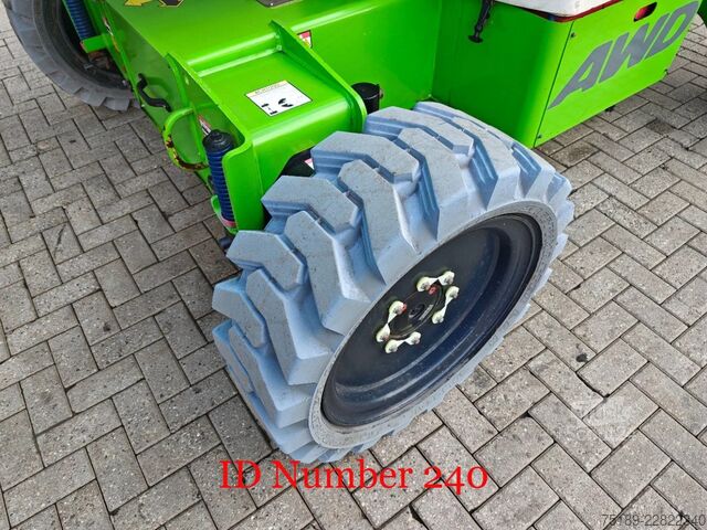 Teleskopiskā darba platforma Niftylift HR 21 Hybrid AWD
