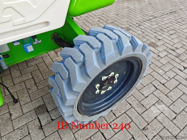 Teleskopiskā darba platforma Niftylift HR 21 Hybrid AWD
